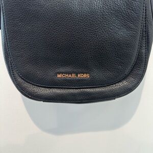 Michael Kors Black Bedford Crossbody